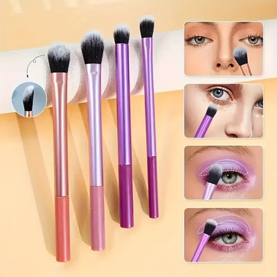 8 professional makeup brushes set, full set of powder brushes, concealer, eye shadow, powder blusher brush, soft makeup brush