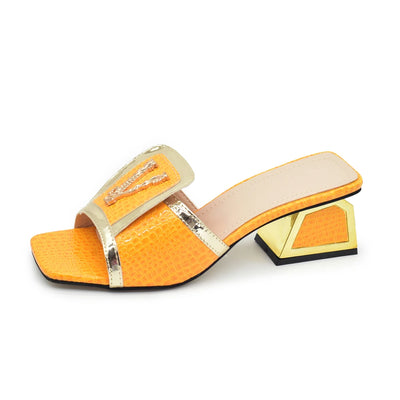 New Fashion Elegant Women Shoes Slip on Open Toe Shoes for Wedding Women Plus Size Women Shoes 43 Luxery Nigerian Party Pumps