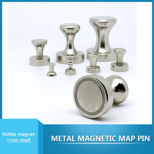 D16x20Neodymium Strong Magnetic Nails Metal Strong Magnetic Thumbnails Magnetic Fridge Pastes D20x25Magnet  Thumbtack D25x30