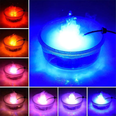 Halloween Party Decoration Witch With Light Pot Mist Plastic Bowl Decoration Candy Bucket Decor Witch Cauldron with Mist Maker