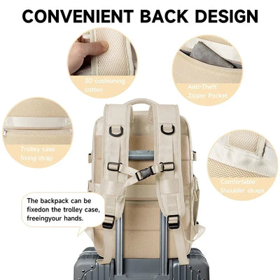 Large Capacity Backpack  Outdoor Travel Backpack Women Backpack Shoe Bag Travel Backpack Outdoor Laptop Backpack