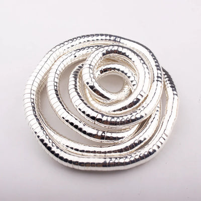 Snake Bone Chain Snake Shape Necklace Fashion Punk Jewelry Accessories Women Men Twistable Wrap Necklace Collar Bendable