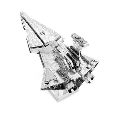 Black Pearl Pirate Ship 3D Metal Puzzle Model Kits DIY Laser Cut Puzzles Jigsaw Toy For Children