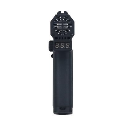 TVF-05 06 07 ThrustX1 Mini Turbo Violent Fan X3 Cooling Fan Adjustable Speed Rechargeable Type Designed 21700 Lithium Battery