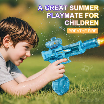 Electric Water Guns For Adults Powerful Squirt Automatic Water Suction Water Blasters Summer Outdoor Beach Toy For boys Kid Gift