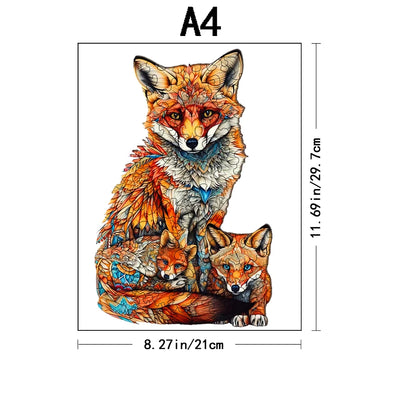 Wooden Jigsaw Puzzles-Wooden Puzzle Adult Unique Shape Advanced Phoenix Wooden Jigsaw Puzzle for Adult, Family Puzzles Gifts