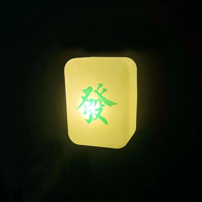 Creative Magnetic Fridge Stickers Coffee Shop 711 Luminous Label Convenience Store Signs Refrigerator Sticker Kitchen Decoration