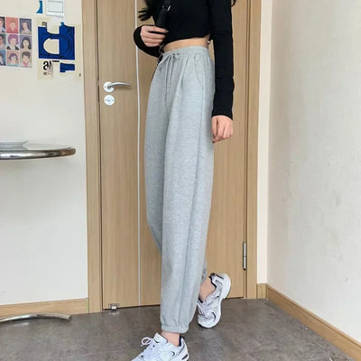 women pants women Sweatpants Comfortable Oversized Female Streetwear