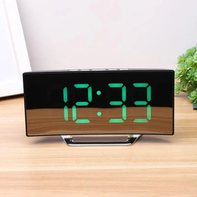 Digital Alarm Clock Bedside Table Decorations Electronic Smart Life Electronics Desk Led Child Bedroom Light Dawn Desktop Clocks