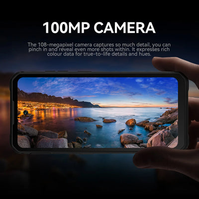 IIIF150 B3 Rugged Phone Dual Display 20GB RAM 256GB ROM 100MP Camera Ultra-Thin Rugged Smartphone 10800mAh G96 Android 14