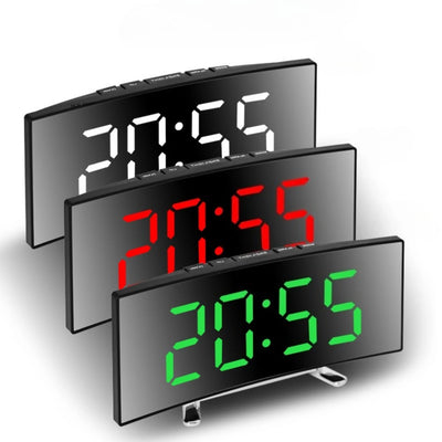 Digital Alarm Clock Bedside Table Decorations Electronic Smart Life Electronics Desk Led Child Bedroom Light Dawn Desktop Clocks