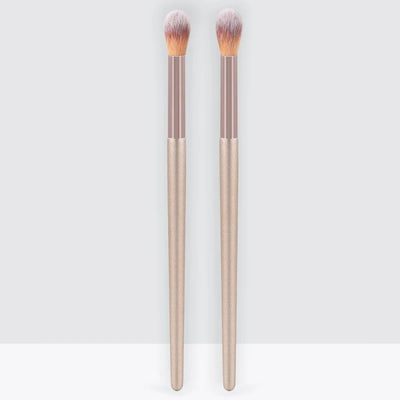 Makeup Brushes 2Pcs Professional Nose Shadow Highlighting Brush Face Cosmetics Blending Smudge Shader Brush Beauty Kits
