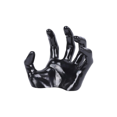 3pcs Halloween Wall Decorations Creepy Hands Candles Holder Wall Hanging Hook Collection Scary Ghost Hand Storage Shelf Decor