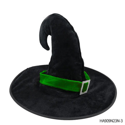 Holiday Party Supplies Halloween Witch Hats Makeup Costumes Props Halloween Decorations for Home День Рождения Декор Witch Hat
