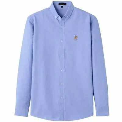 Customizable Men Shirt White Long Sleeve Embroidery Regular Fit Soft Thick Comfortable Male Tailor-made T-Shirts MCS12598741