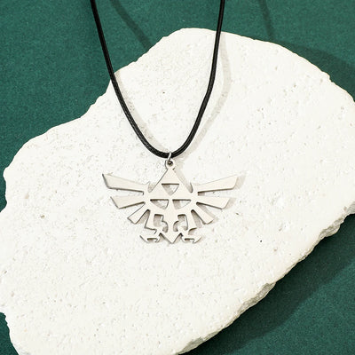 Anime The Legend of Zelda Necklace Fashion Simple Cartoon Necklace Men Women Jewelry Accessories Gifts