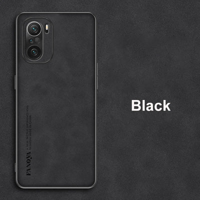 Luxury PU Leather Case For Xiaomi Mi 11i Poco F3 X3 GT M3 M4 Pro Cover Silicone Phone Case For Redmi K50 K40 Pro Plus K40 Gaming
