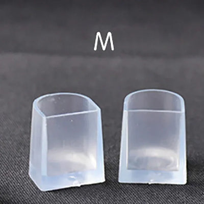High Heels Includes Non-slip Latino Dance Heels Includes Shoe Cleaning Kit Cap Heels Silicone Cleats