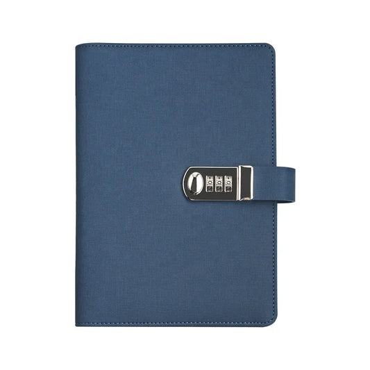 Hot Trending Smart Notebook With Power Bank Agenda Powerbank Notebook Pu Leather Wireless Charging With Password Lock With Usb