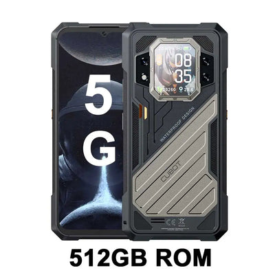 Rugged Smartphone 5G CUBOT KINGKONG X, Up to 32GB RAM+256/512GB ROM,120Hz Screen, 10200mAh,  WiFi 6,Add to Cart