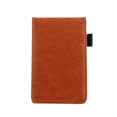 Multifunction Pocket Planner A7 Notebook Small Notepad Note Book Leather Cover Business Diary Memos Office School Stationery