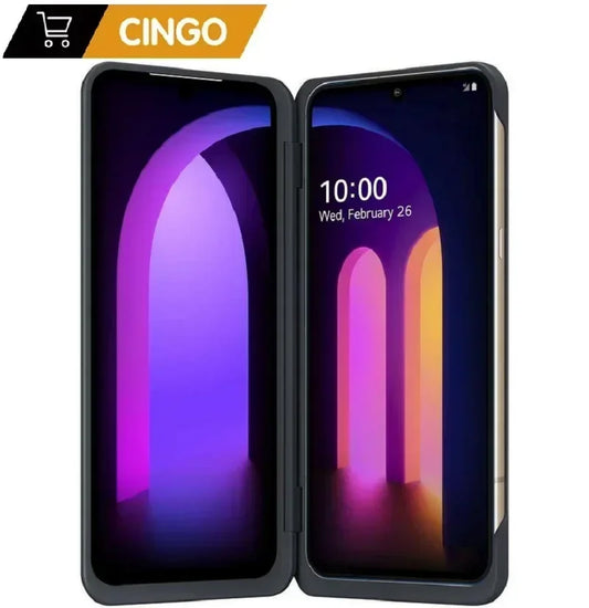 Unlocked  original LG V60 ThinQ 5G V600AM/TM/VM 6.8-inch Qualcomm 865 4G/5G mobile phone 8GB memory 128GB ROM Korean/US version
