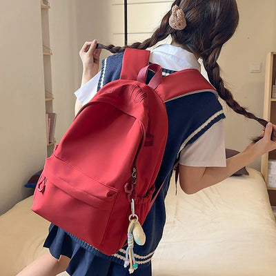 Best-selling Models Fashion Simple Large Capacity Leisure Back, Bag Men And Women With The Same Student Backpack, Unisex Style