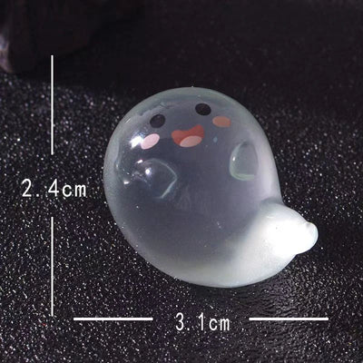 Luminous Mini Doll Ghost Devil Decoration Halloween Party Decoration Home Gifts Halloween Decoration Horror Props