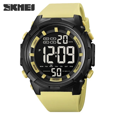 SKMEI 1845 Fashion Digital Waterproof Watch for Men Military Electronic Sport Mens Wristwatches Shockproof Clock Reloj Masculino