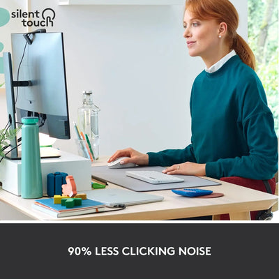 Original Logitech M650 Wireless Bluetooth Mouse Silent Office Laptop Mice For PC/Mac/Multi-Device Right Hand Mouse