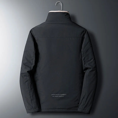 Men Winter Windproof Warm Thick Fleece Jacket Men Fashion Casual Coat Men Autumn Brand Outwear Outdoor Classic Jacket Men