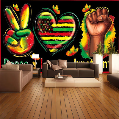 Juneteenth Decoration Background Backdrop African American Famous People Banner School Classroom Bulletin Board Decoration
