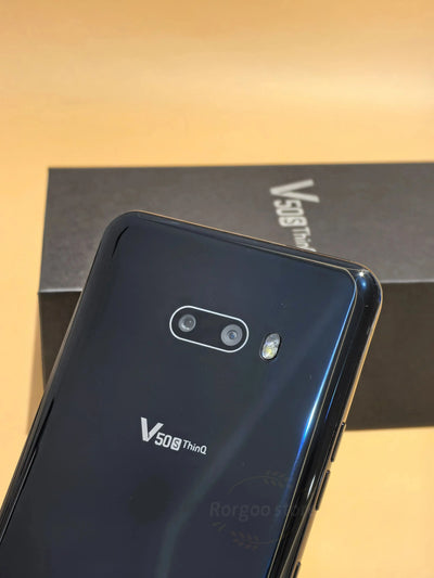 LG V50S ThinQ 5G Original Mobile Phone 8GB RAM 256GB ROM LG V510N Android 32MP Camera 4G LTE Fingerprint Unlocked CellPhone
