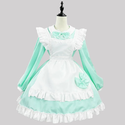 2025 Halloween  Costume de jeu de rôle d'halloween pour femmes et filles, Costume quotidien de demoiselle d'honneur
