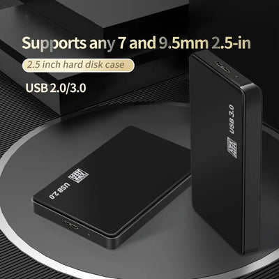 USB 3.0 HDD Enclosure 2.5