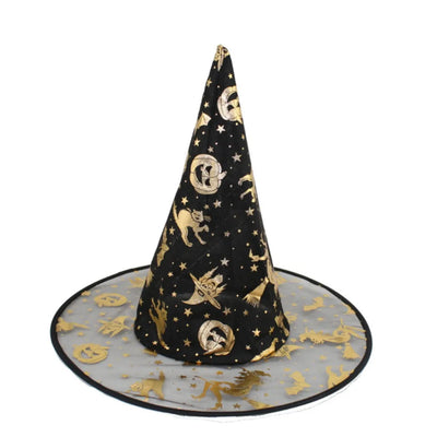 Holiday Party Supplies Halloween Witch Hats Makeup Costumes Props Halloween Decorations for Home День Рождения Декор Witch Hat