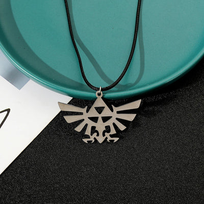 Anime The Legend of Zelda Necklace Fashion Simple Cartoon Necklace Men Women Jewelry Accessories Gifts