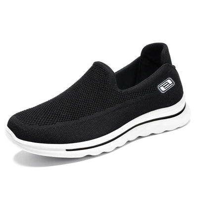 Women Shoes Summer Flying Weave Sneakers Super Light Comfortable Vulcanized Shoes Female Mesh Breathable Sneakers Women Shoes