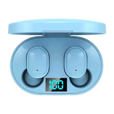 E6S TWS Wireless Headphones Sports Waterproof Bluetooth 5.0 Earphone  Stereo Headset with Microphone for Iphone Xiaomi Vivo Oppo