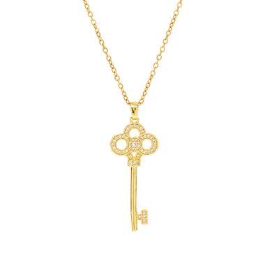 A simple and fashionable collarbone necklace