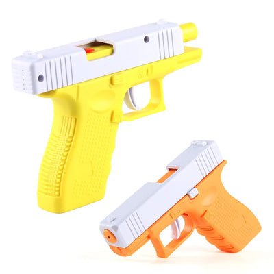 2024 New Summer Water Gun non Electric Pistol High-pressure Full Automatic Shooting Water Beach Toy Gun For kid Children  Adult
