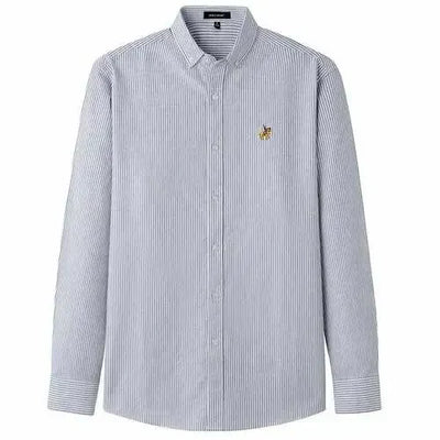 Customizable Men Shirt White Long Sleeve Embroidery Regular Fit Soft Thick Comfortable Male Tailor-made T-Shirts MCS12598741