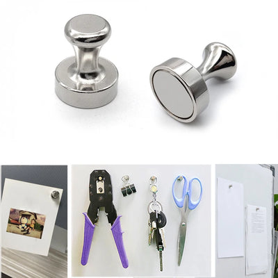 D16x20Neodymium Strong Magnetic Nails Metal Strong Magnetic Thumbnails Magnetic Fridge Pastes D20x25Magnet  Thumbtack D25x30