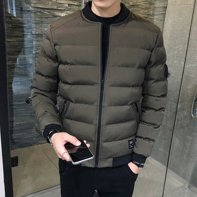 Winter Jacket Men Down Men Jackets Parka Men High Quality Outwear Brand Slim Mens Coats Casual Windbreak Jacket Men Winter Warm