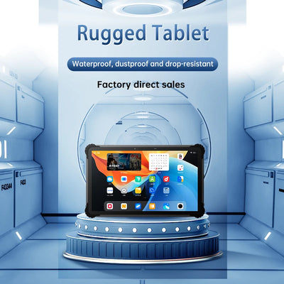 13.3 Inch Rugged Android 12 Tablet Rockchip RK3588 2.4GHz Dual Camera 5MP+13MP ROM 256GB  8000mAh Battery 4G LTE GPS WiFi BT NFC