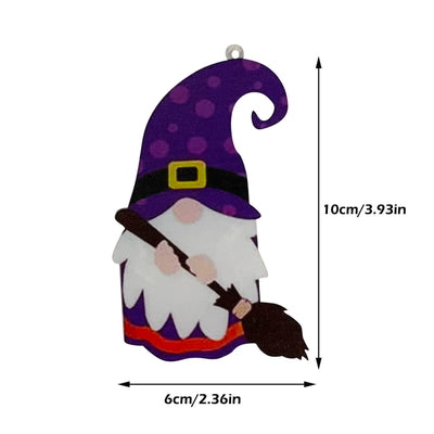 New Halloween Faceless Doll Decoration Pendant Festival Gifts Home Decoration Ornaments Halloween Party Decoration Props