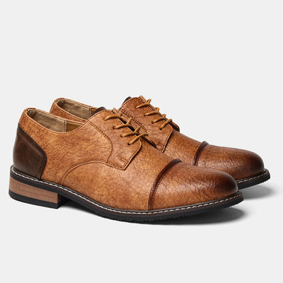 Size 7~13 Men Shoes 2024 New Men Casual Derby Shoes Fashion Men Leather Shoes