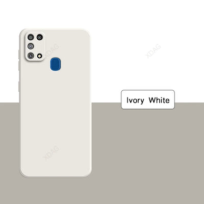 Square Case Cover for Samsung Galaxy M31 6.4