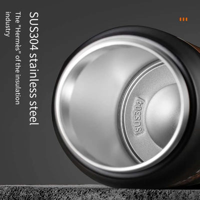 All-steel thermos cup 304 stainless steel men's large capacity tea water separation outdoor car travel kettle 1000ml/1500ml