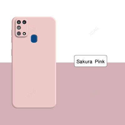 Square Case Cover for Samsung Galaxy M31 6.4
